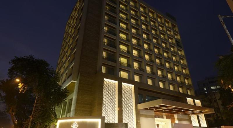 Genesis Hotel Near Mumbai Airport Kültér fotó