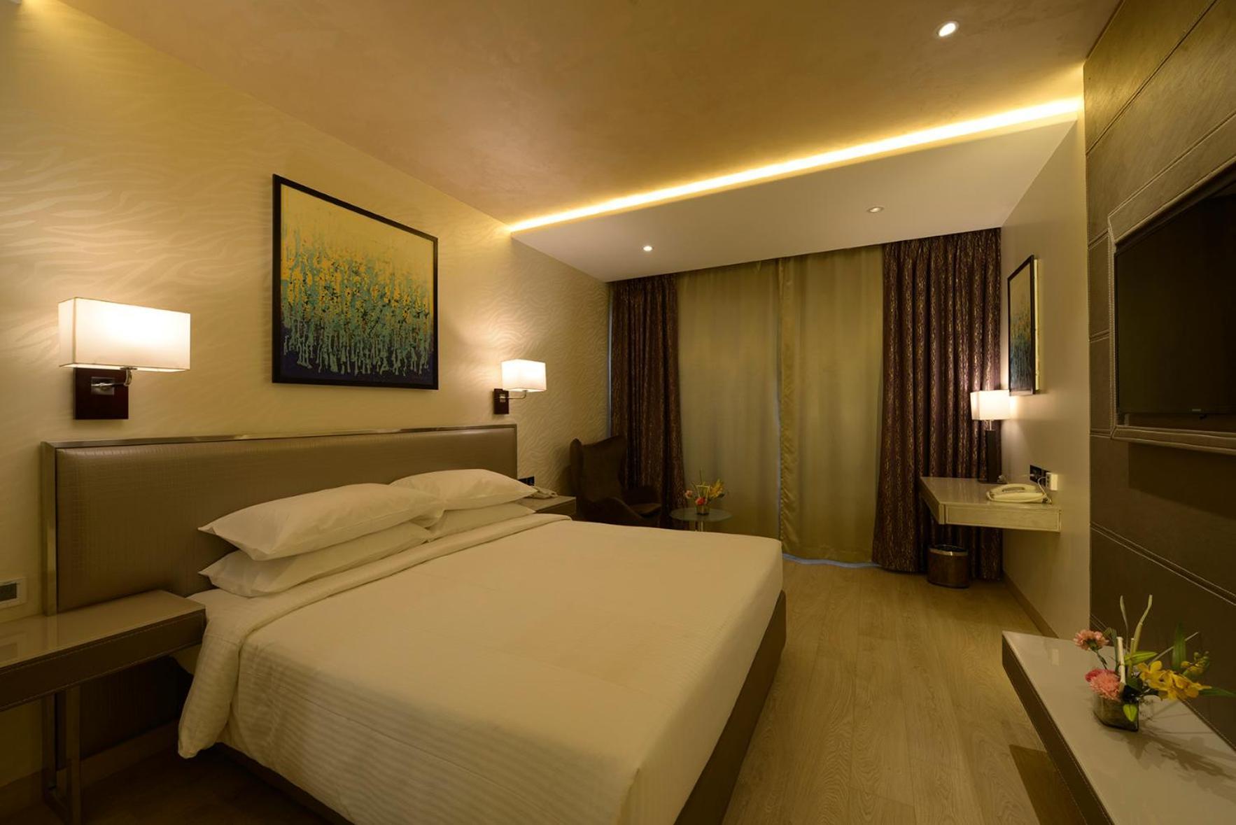 Genesis Hotel Near Mumbai Airport Kültér fotó