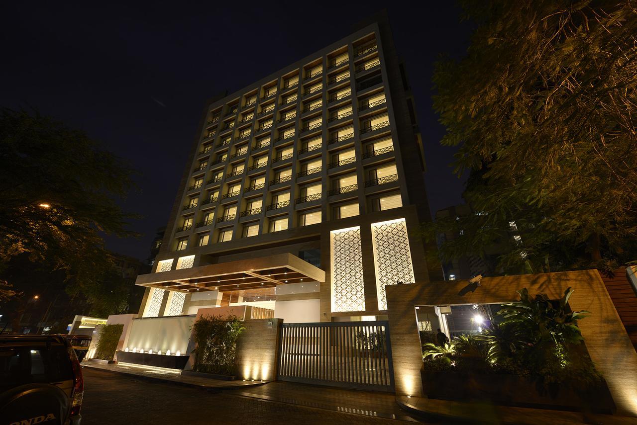 Genesis Hotel Near Mumbai Airport Kültér fotó