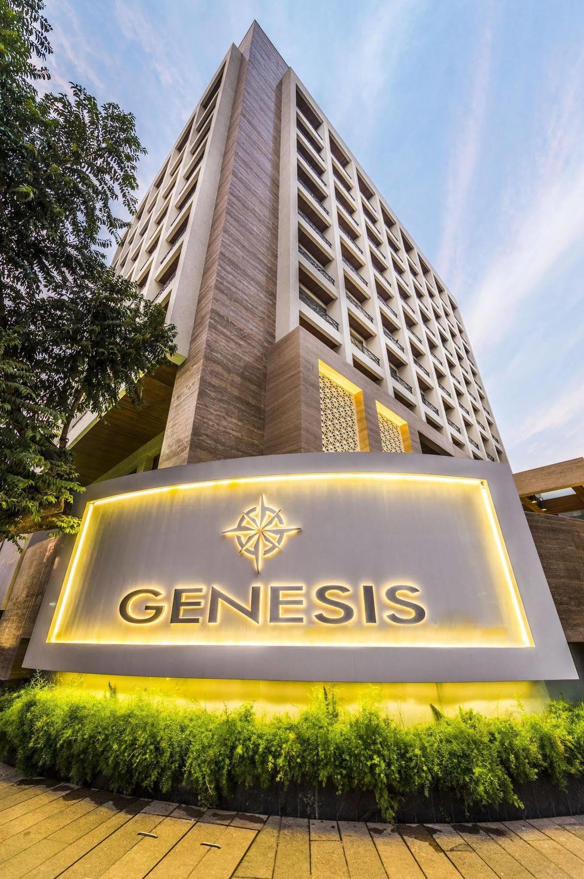 Genesis Hotel Near Mumbai Airport Kültér fotó
