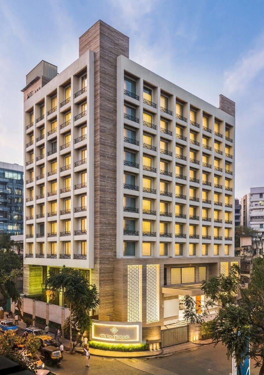 Genesis Hotel Near Mumbai Airport Kültér fotó