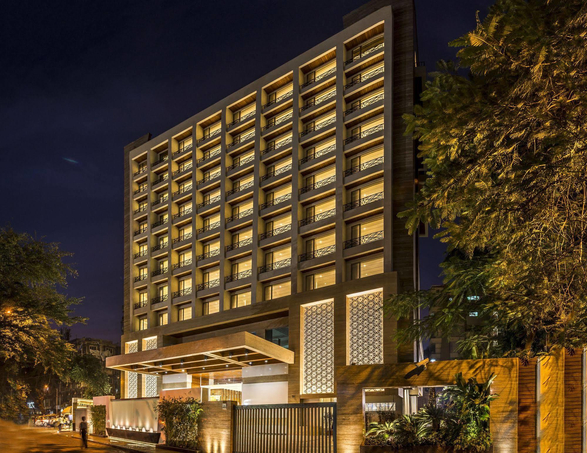 Genesis Hotel Near Mumbai Airport Kültér fotó